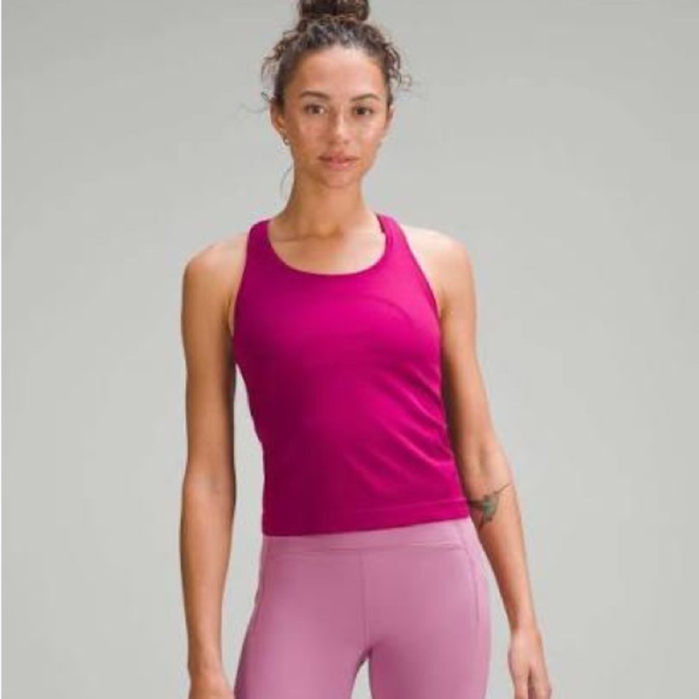 Lululemon swiftly tech racer back tank top RACE LENGTH